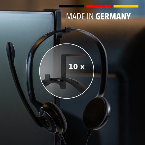 10x headset halter - halter, monitor