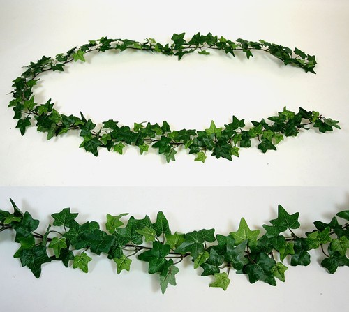 Efeugirlande 180cm grün - ,
