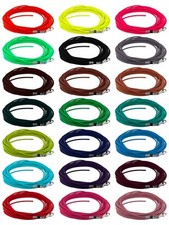 BioThane Schleppleine RUND 6mm,16 Farben,3-30m,Suchleine,Schweißleine,Hundeleine