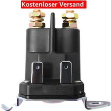 Starterrelais 12V Anlasserrelais Magnetschalter für Rasenmäher Schneemobile G...