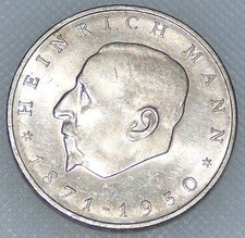 Ddr mark 1971 heinrich - 20, mann