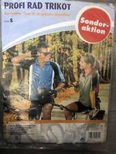 Profi Rad Trikot Grösse S m. Coolmax Faser f Optimales Körperklima In OVP