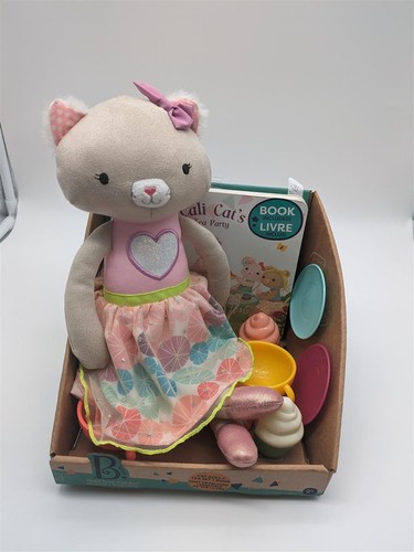 Teeservice set mit kuscheltier - teeservice,