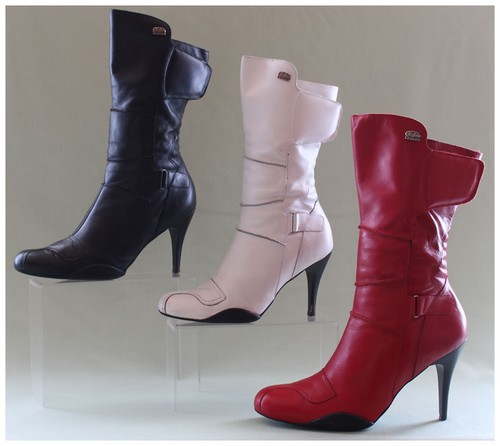 Buffalo stiefel high heels - stiefel,