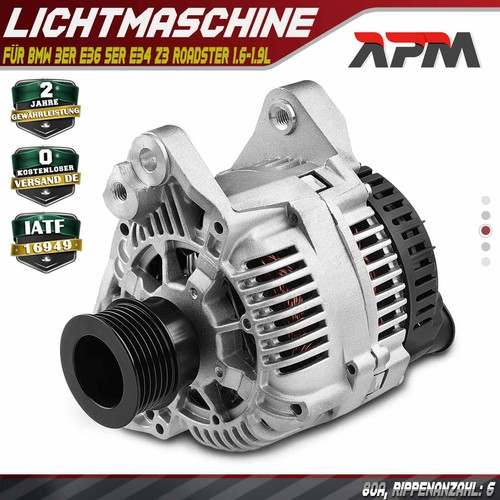 Lichtmaschine Generator 80A?