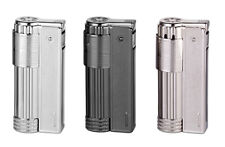 Angel Benzinfeuerzeug Austria Premium, 3 Motive, edel Softflamme Benzin Outdoor