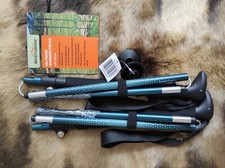 2 Stück Teleskop Nordic Walking Stöcke, Wanderstöcke