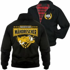 Herren Harrington Jacke Nur