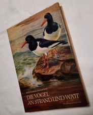 Die Vögel an Strand und Watt  Wolfgang Makatsch  Verlag Radebeul Neumann 1971
