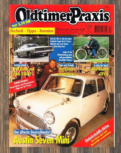 Oldtimer praxis 2000 - oldtimer,