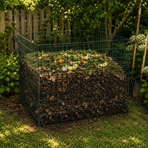 Gartenkomposter metall - gartenkomposter,
