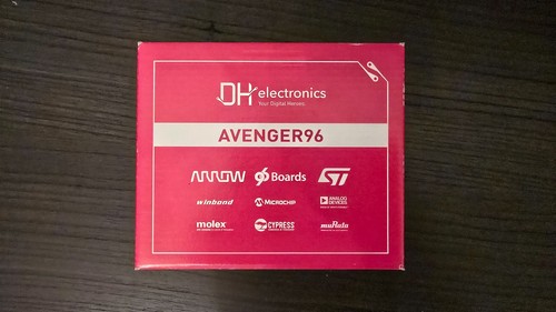 Avenger96 microcontroller - avenger96,