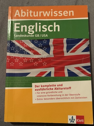 Englisch abiturwissen - englisch,