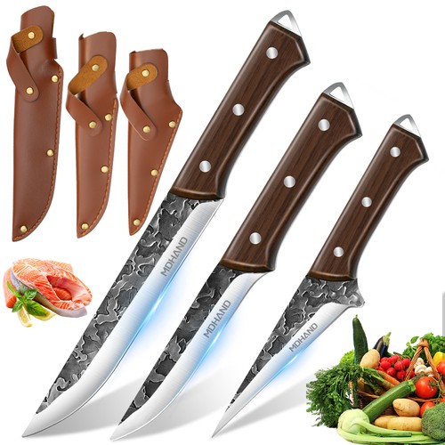 Metzgermesser set teilig - set, 3-teilig