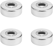 4 Stück Rosette Duscharmatur