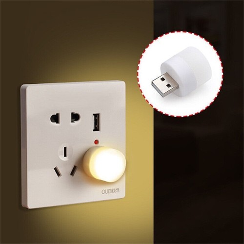 10x usb tragbare led - 10x,