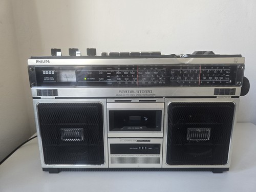 Ghettoblaster philips 8589 - ghettoblaster,