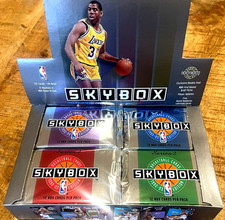 1992-93 SKYBOX NBA Basketball (Series 2) 🏀 PACK 12 Cards SHAQ RC?! IMPORT OVP‼️