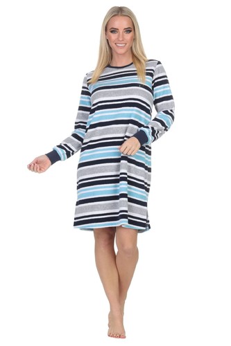 Damen frottee nachthemd - damen,