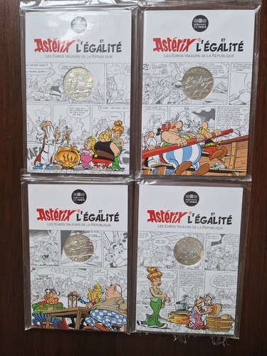 Frankreich 4x10 euro 2015 - 4x10,
