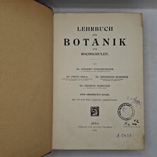 Lehrbuch der Botanik für