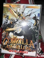 Godzilla gegen Megalon - Kaiju Classics / DVD NEU + OVP US Cover Portofrei
