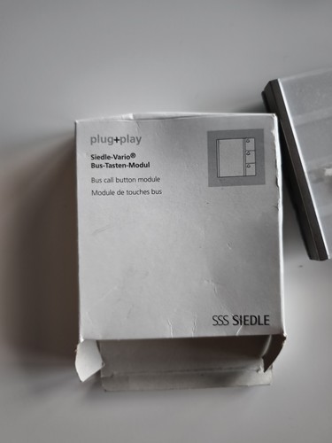 Siedle tastenmodul btm - siedle,