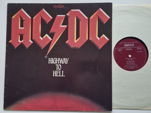 Highway to hell vinyl - highway,