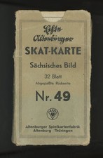 Skatspiel - deutsches Blatt -