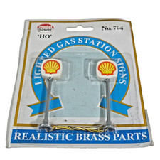 Model Power HO Scale 704 Shell