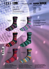 Super Soxx Disco Lang Yarns
