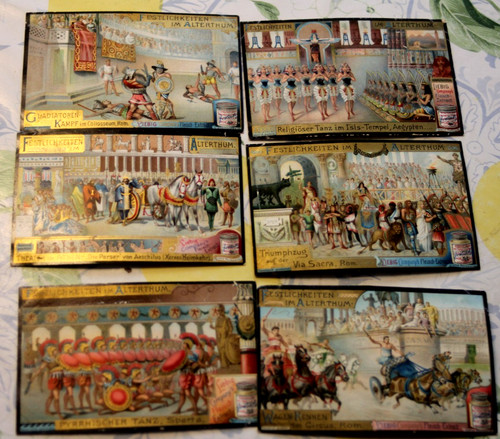 Bilder sammelbild liebig - bilder, `s
