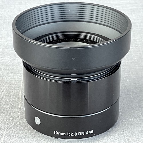 Sigma 19mm ex dn - sigma,