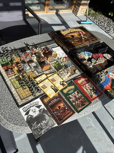 Hero quest 1989 alte - hero,