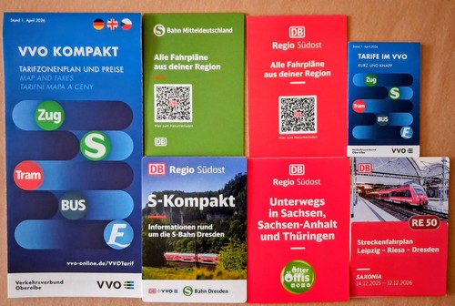 Fahrplan flyer set vvo - fahrplan-/flyer-set,