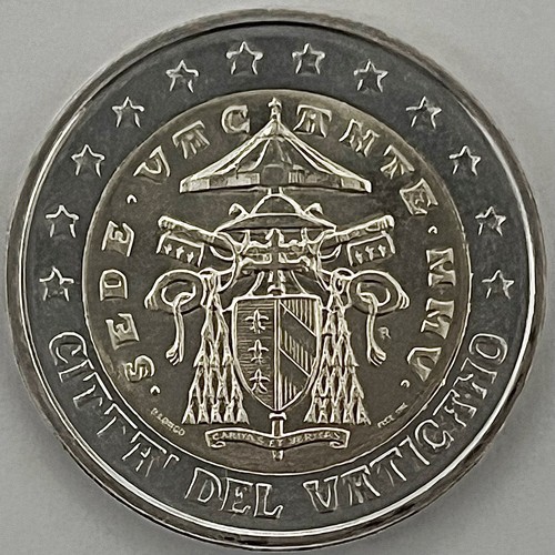 Euro kursmünze vatikanstadt - euro,