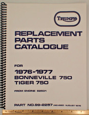 Triumph Replacement Parts