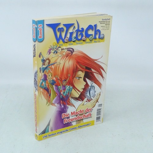 Witch band t c h - witch, 5