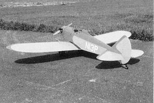 Bauplan Fly Baby Modellbauplan Flugmodell