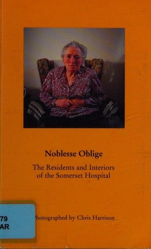Noblesse oblige photographs - noblesse, oblige: