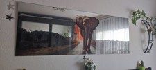 Teilen Spiegel m.Bild eines