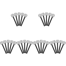  36 Stück 80er Jahre Mode Party Glitzer Mikrofon Mikrofon Kostüm Requisite für