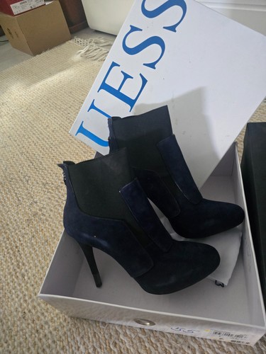 Guess high heel - guess, high-heel-stiefeletten