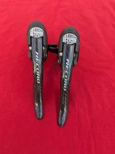 Campagnolo Record Carbon BB-System Ergopower Ergos Shifting Brake Lever 2 x 9