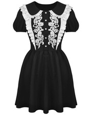 Dark In Love Gothic Minikleid