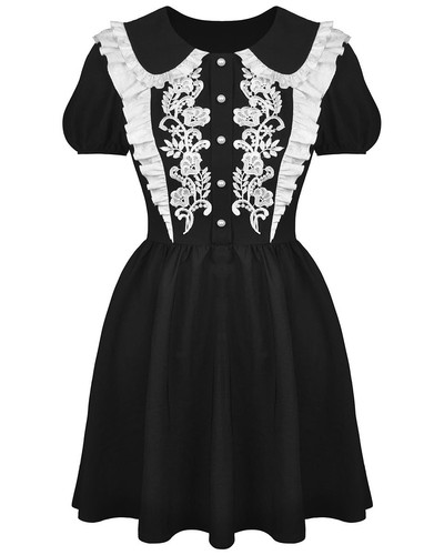 Dark love gothic - dark, minikleid