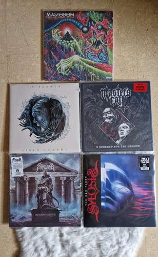 Heavy metal lps vinyl sammlung - metal, vinyl-sammlung
