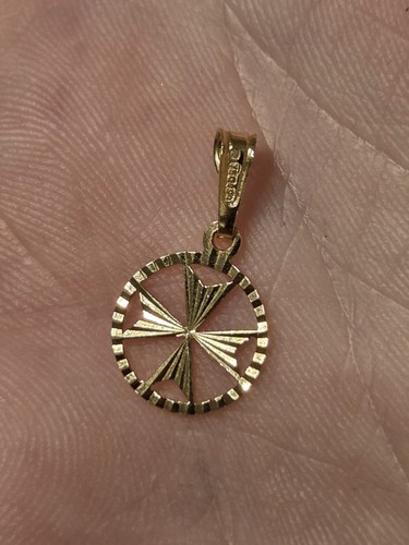 Gold anhänger karat - 18,