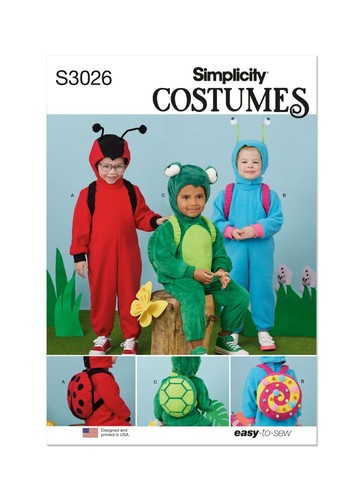 Simplicity 3026 kinder - simplicity,
