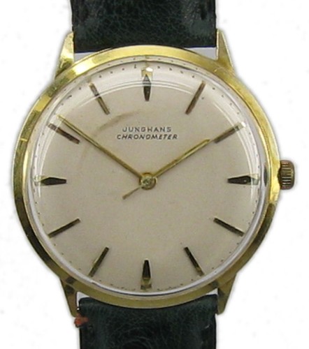 Junghans chronometer gold - junghans, 14
